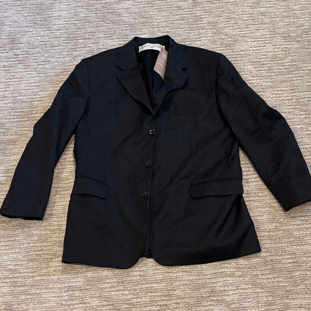 Classic Black Blazer